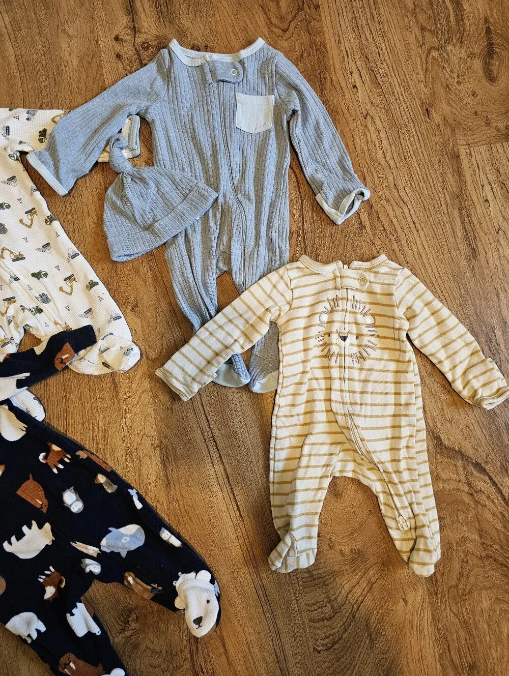 5 Piece Baby Boy Bundle